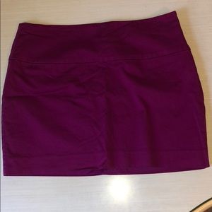 Fushia skirt